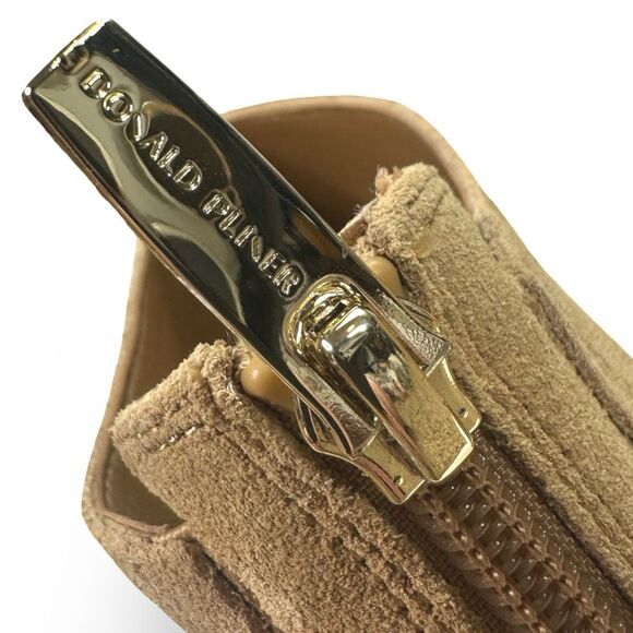 Donald Pliner Perra Block Heel Peep Toe Sandals - Size 8 - Picture 1 of 10